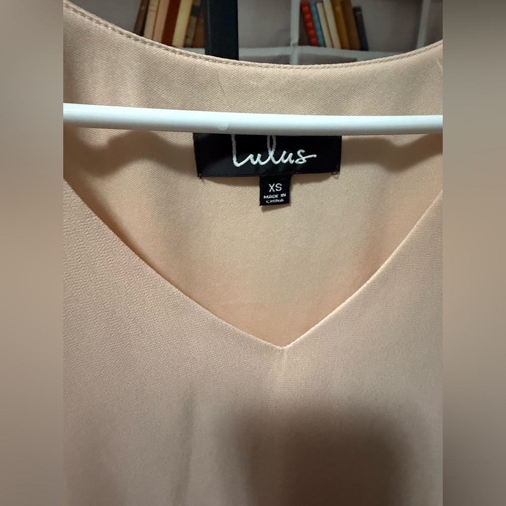 Lulu's Cream Mini Dress - Picture 7 of 9